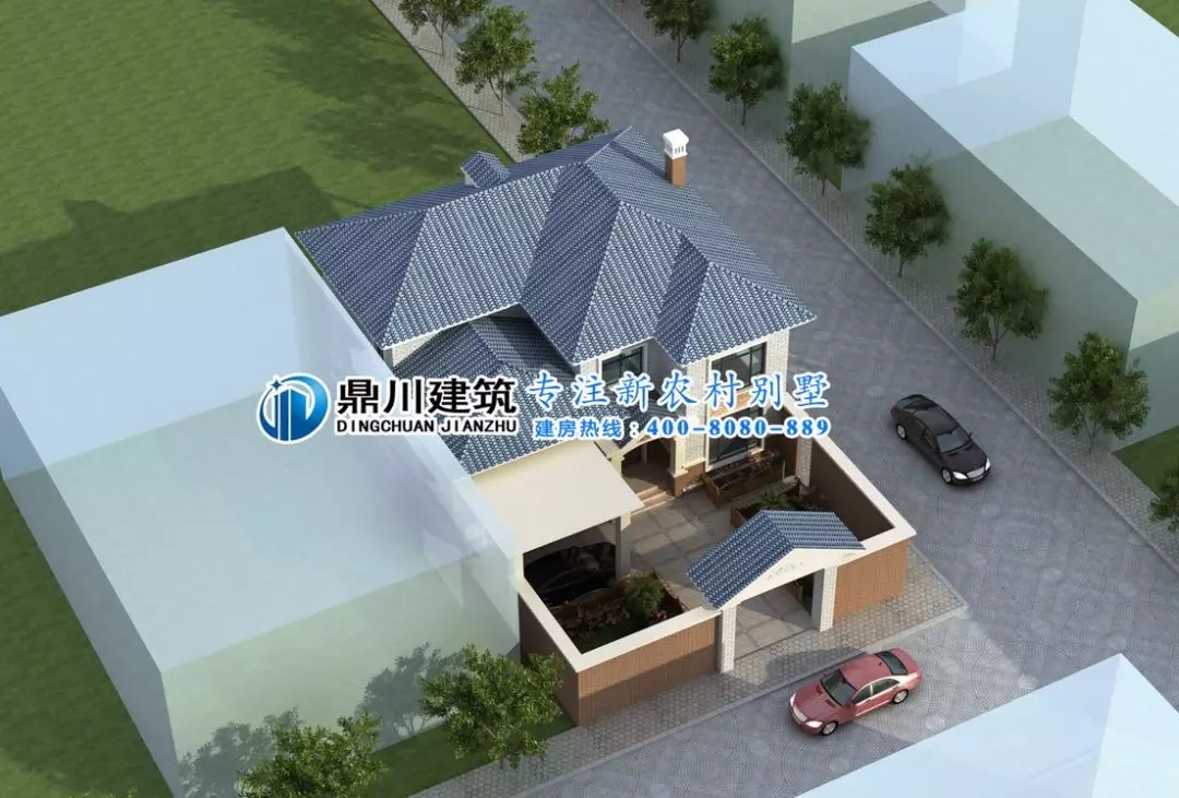 8款二層帶庭院農(nóng)村別墅，有院子車庫(kù)大露臺(tái)才是完美愜意人生！